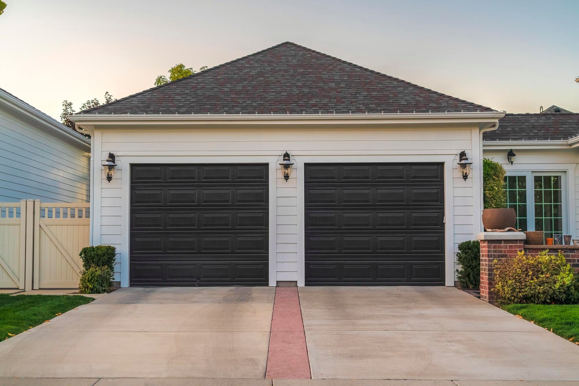Can automatic power locks be added to a garage door for better security