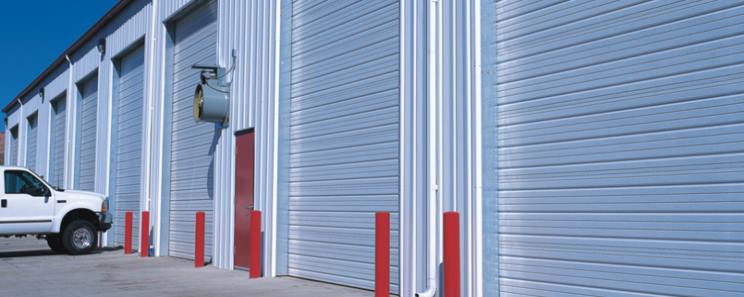 Fire rated commercial doors