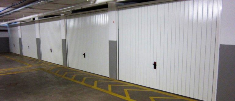 Modern aluminum canopy door enhancing storefront design in Orange County