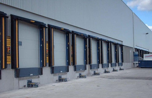 Commercial door & loading dock equipment repair Orange County