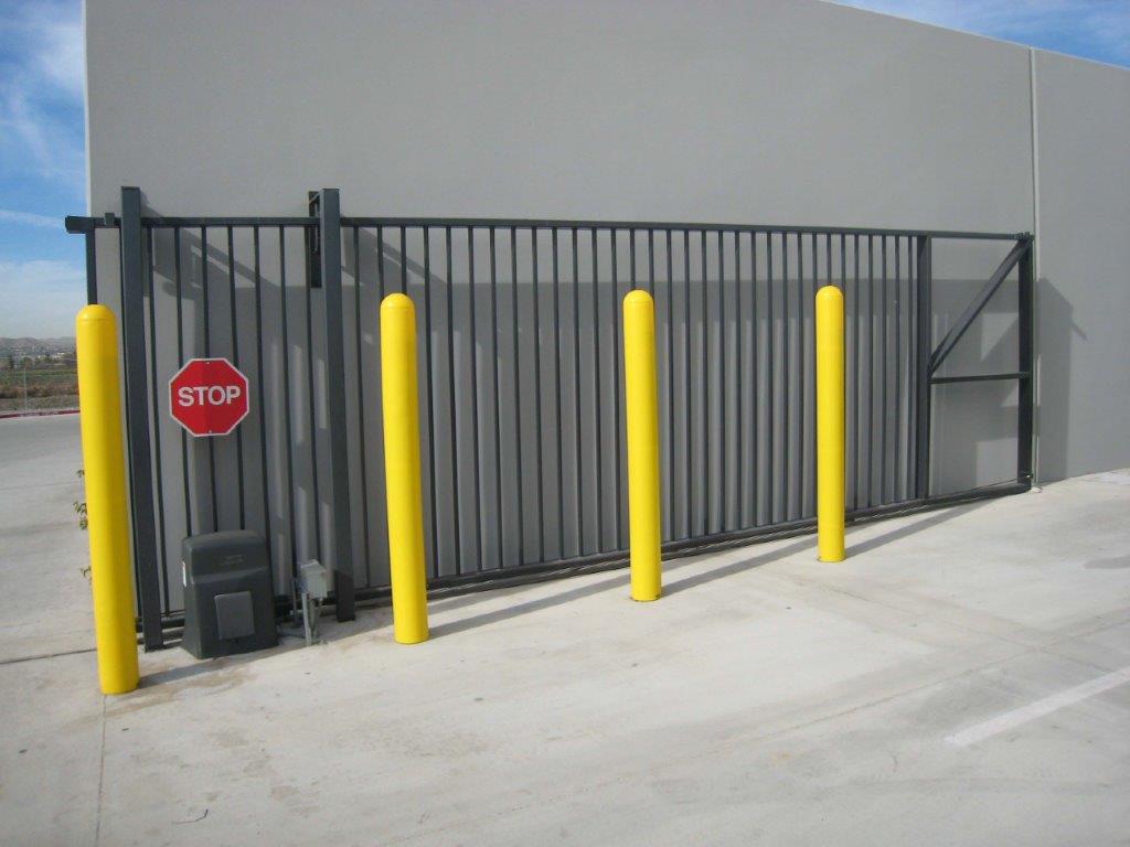 Gates and gate openers