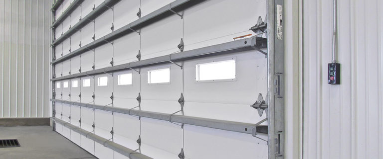 sectional commercial doors