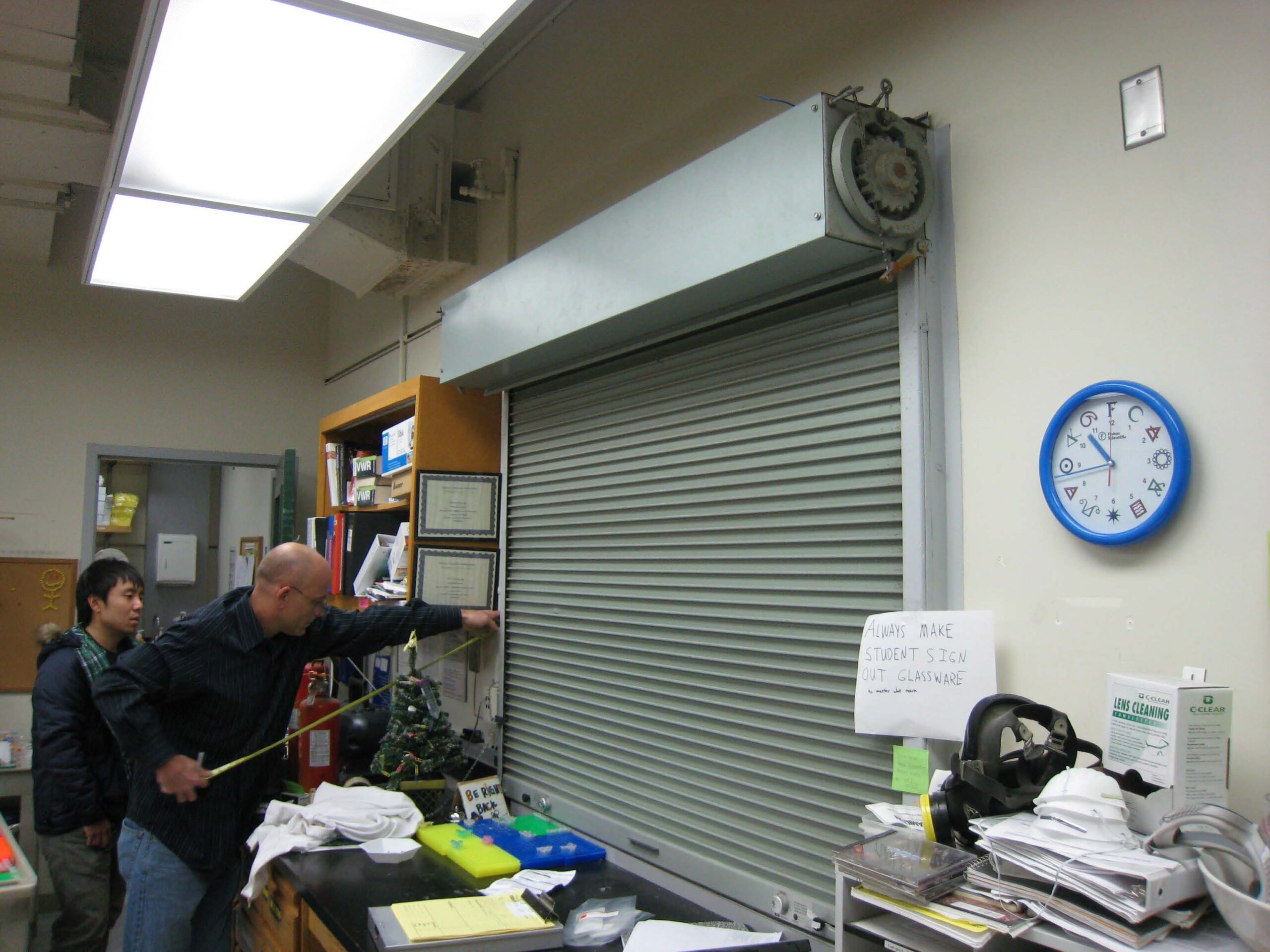 Rolling counter shutters repair, installation and replacement