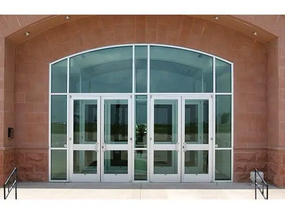 commercial glass doors