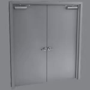 Glass Aluminum & Metal Entry Doors