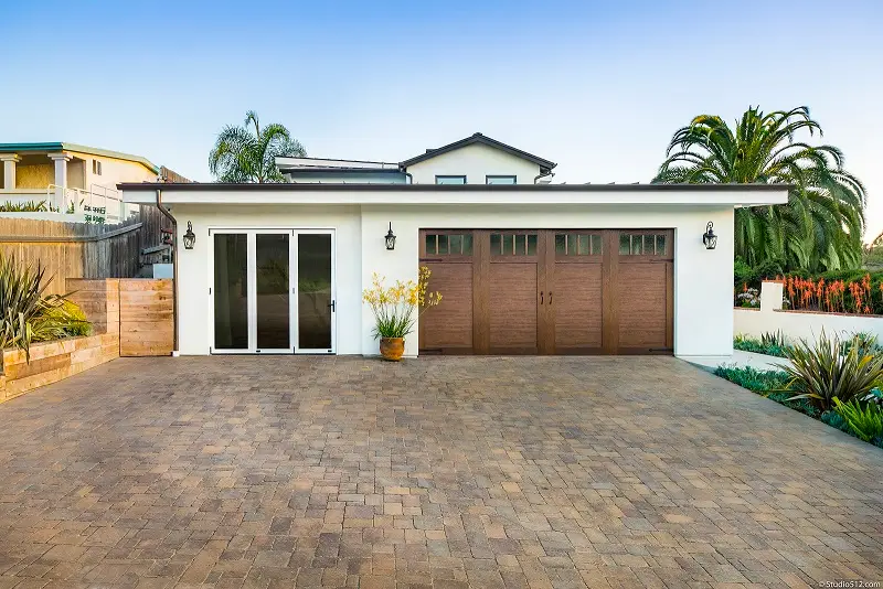 newest trend in garage doors