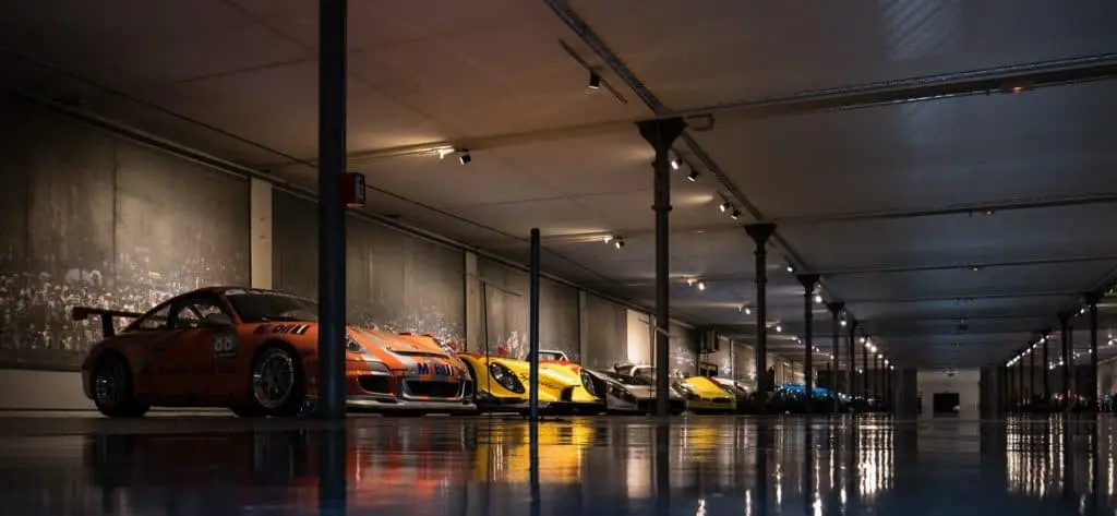 fancy garage