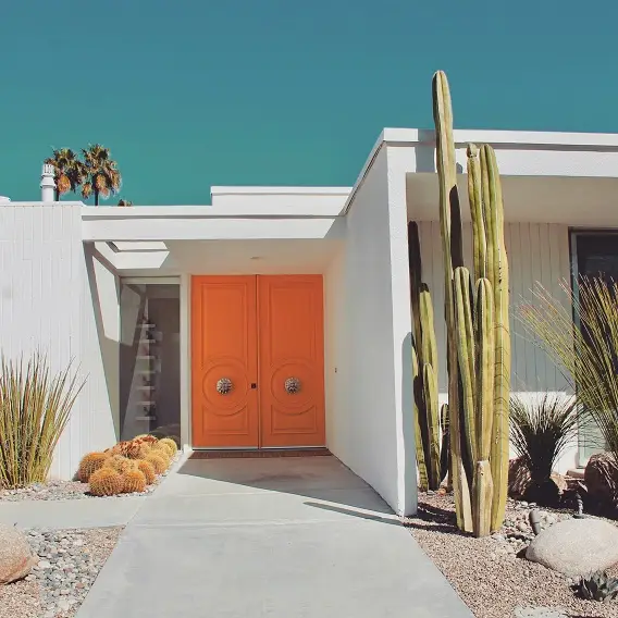 mid century home