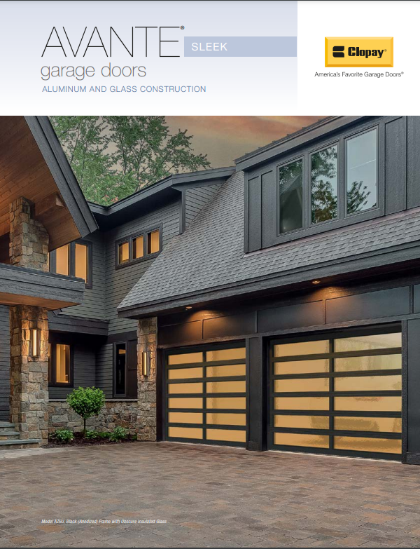 AVANTE GARAGE DOORS