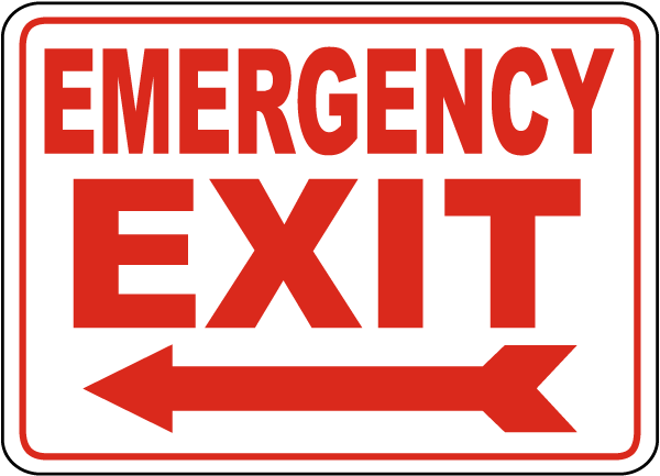 emergency door