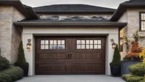adding windows to existing garage doors