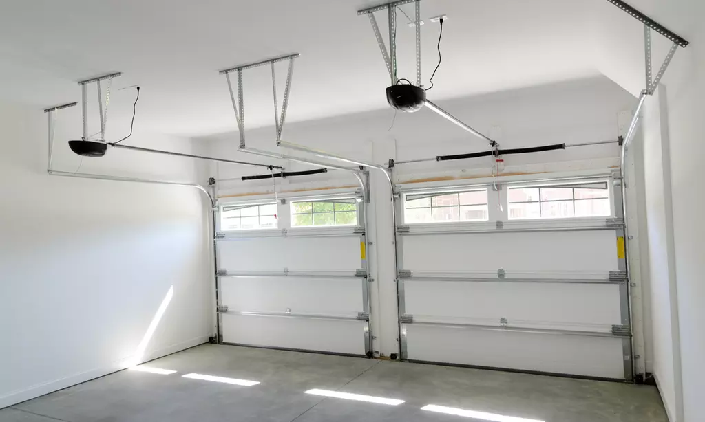 garage door rolling tracks