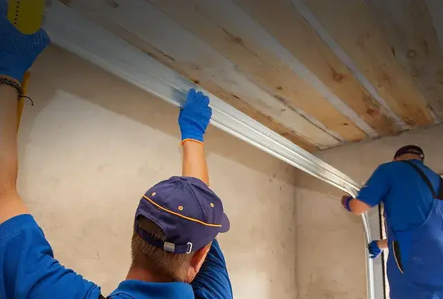 Fountain-Valley-garage-door-repair-project