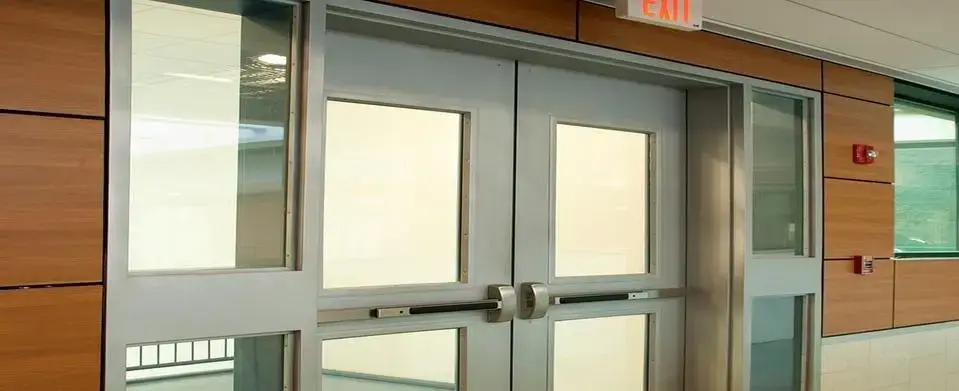 Glass-Aluminum-Doors