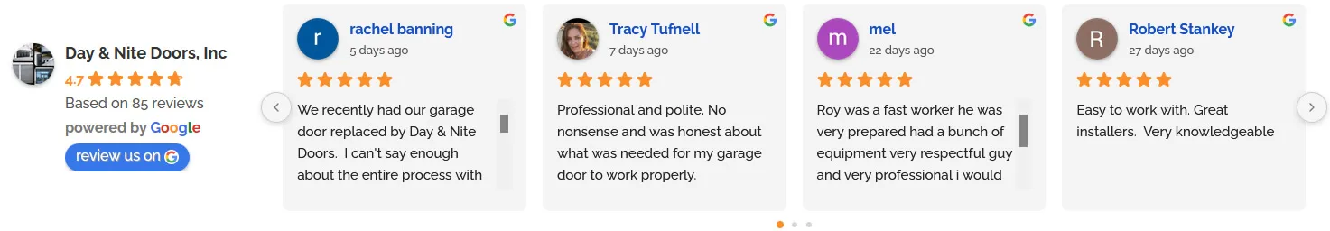 door-reviews