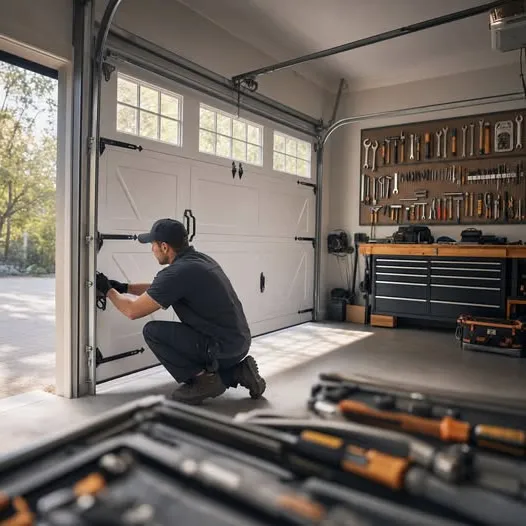 repairing-garage-door