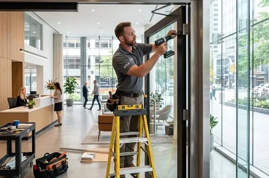 Jurupa-Valley-door-installation