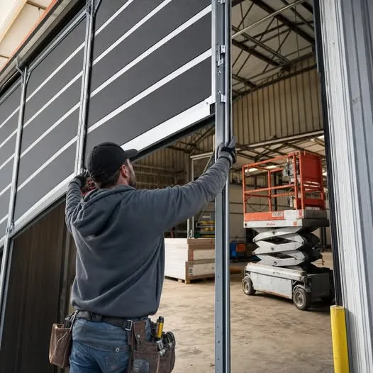 Torrance-commercial-door-repairs