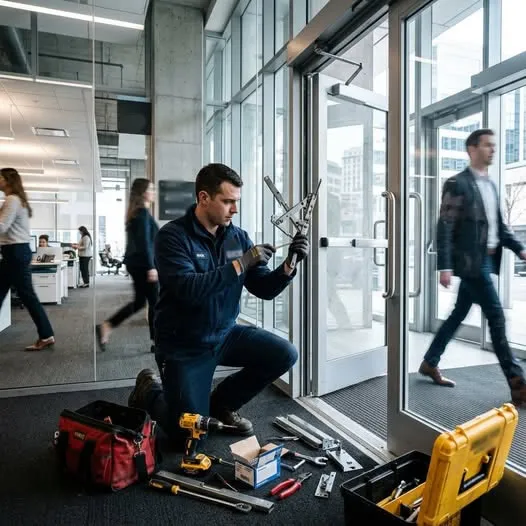 banning-commercial-door-repairs