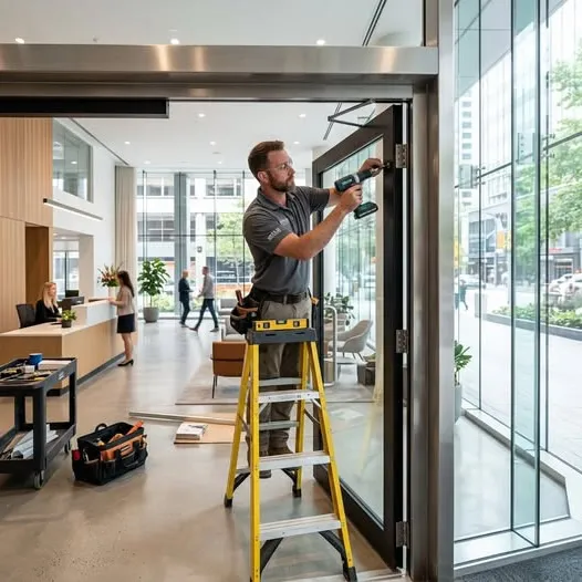 hemet-commercial-door-repairs