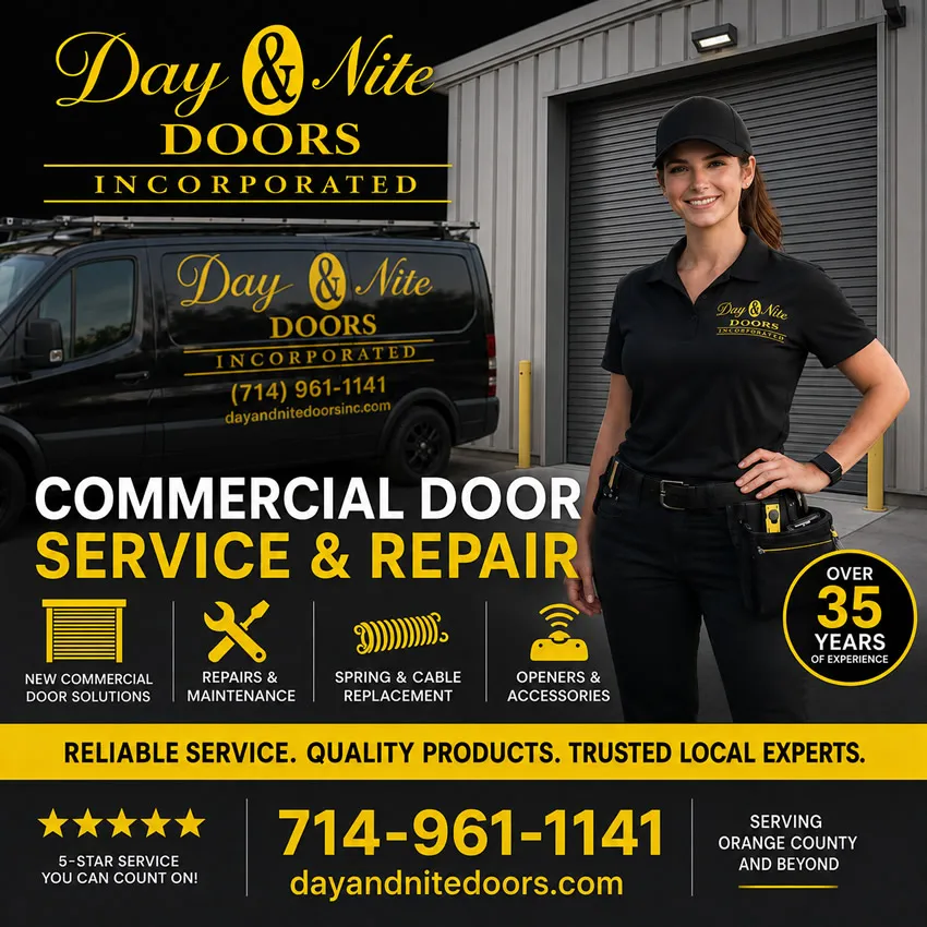lax-commercial-door-service door-repair-brea