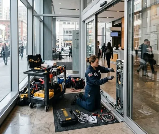 rossmoor-Commercial-Door-Repairs-Installations