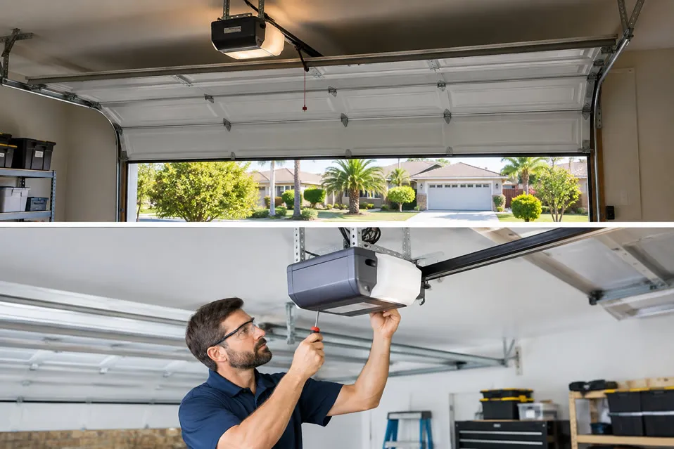 When Your Garage Door Opener Starts Making Noise