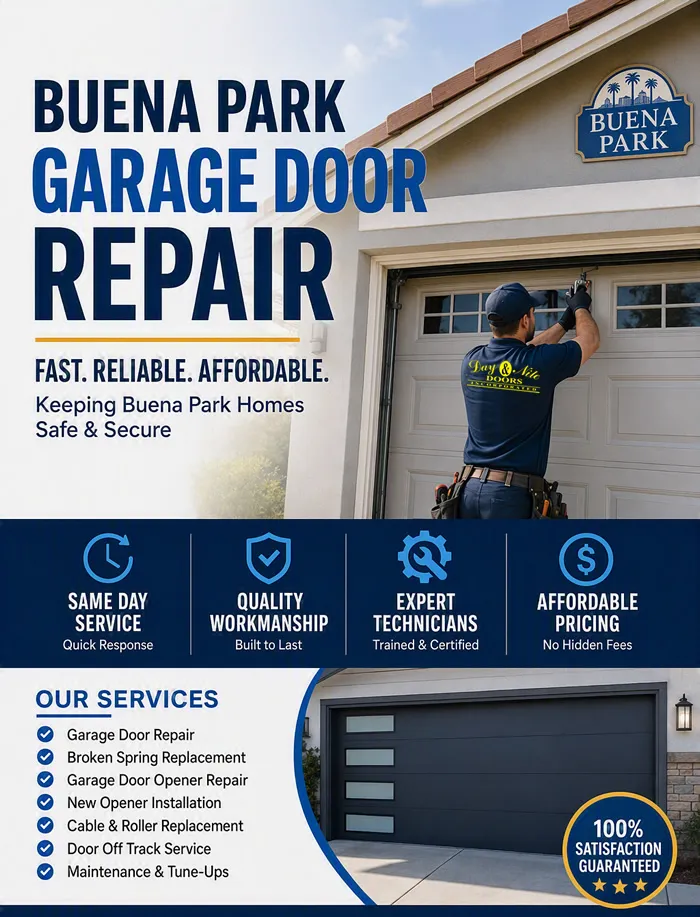 buena-park-garage-door-service