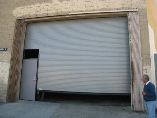 slat-door-garage